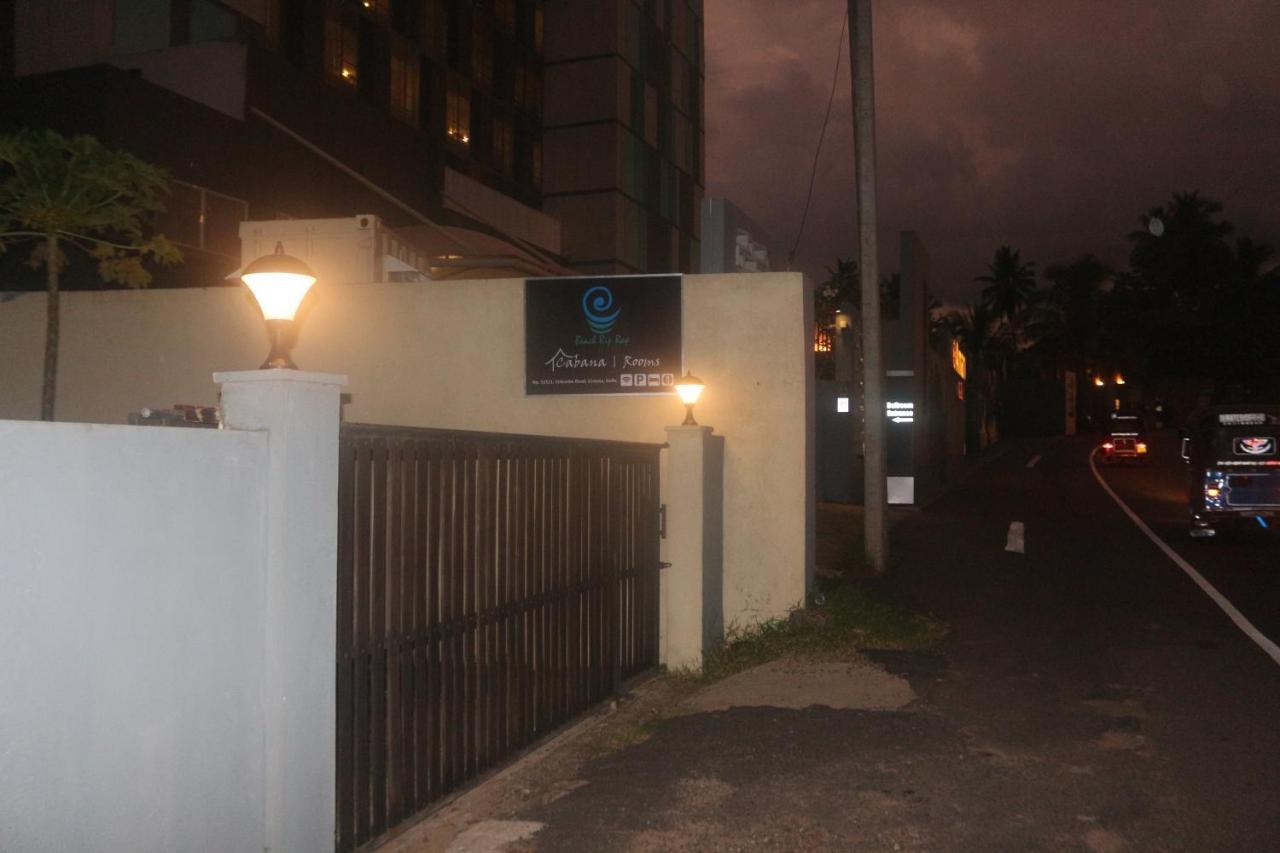 Beach Rip Rap Cabana And Guest Hotel Galle Ngoại thất bức ảnh